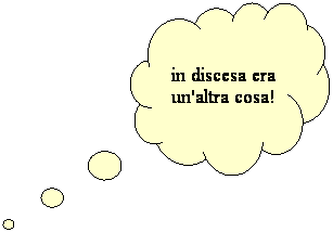 Fumetto 4: in discesa era un'altra cosa!