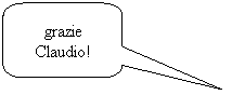 Fumetto 2: grazie Claudio!